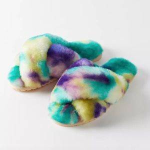 NWT Emu Australia Tie Dye Mayberry Slippers